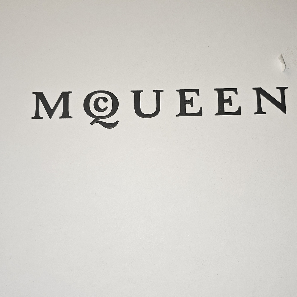 Alexander McQueen Sneakers - Off White And Green